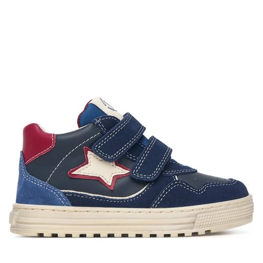 Obrázek produktu Sneakersy Naturino Hess High 3 VL 2018618 M Tmavomodrá