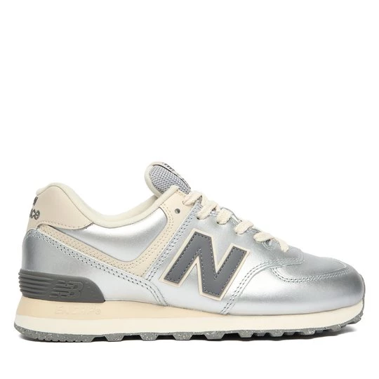Obrázek produktu Sneakersy New Balance WL574MLG Stříbrná
