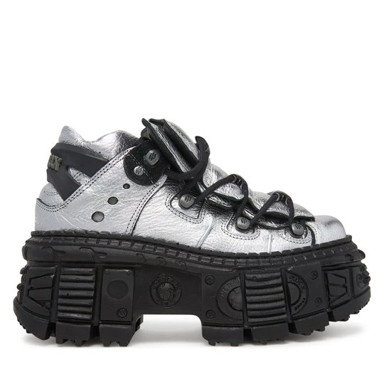Obrázek produktu Sneakersy NEW ROCK M-106WALL-C16 Stříbrná