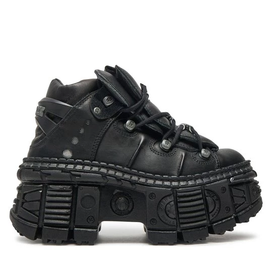 Obrázek produktu Sneakersy NEW ROCK M-WALL106-S12 Černá
