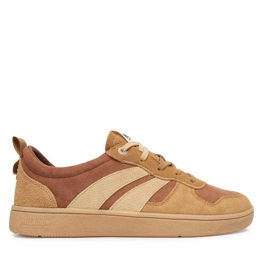 Obrázek produktu Sneakersy Palladium Pallacup Flame Suede 09505-292-M Světle hnědá