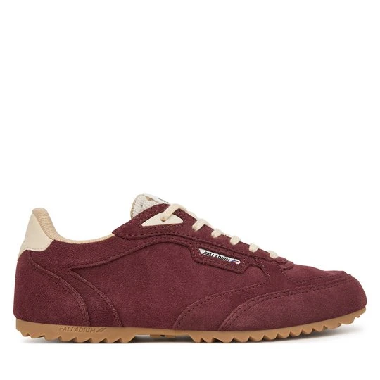 Obrázek produktu Sneakersy Palladium Pallaracer Suede 94995-601-M Bordó