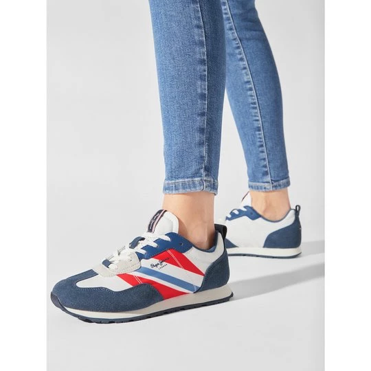 Obrázek produktu Sneakersy Pepe Jeans Foster Boy Print PBS30554 Modrá