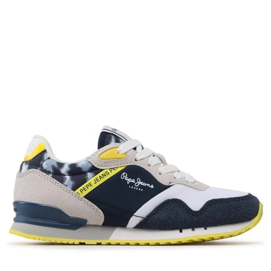 Obrázek produktu Sneakersy Pepe Jeans London B Brighton PBS30552 Modrá