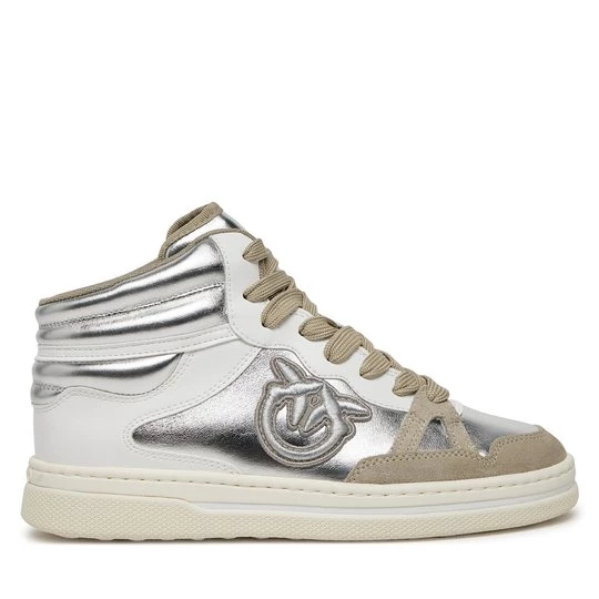 Obrázek produktu Sneakersy PINKO Mandy 02 SS0051 P040 Stříbrná