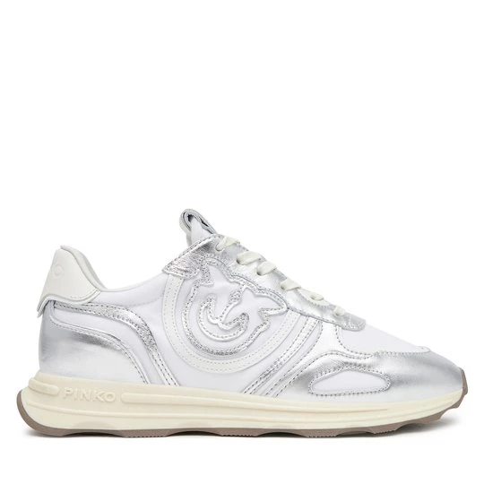 Obrázek produktu Sneakersy PINKO Zoe 01 SS0087P085 Stříbrná