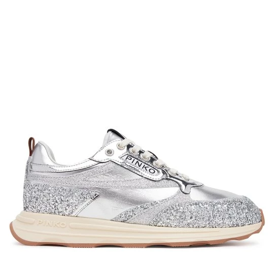Obrázek produktu Sneakersy PINKO Zoe 03 SS0091T033 Stříbrná