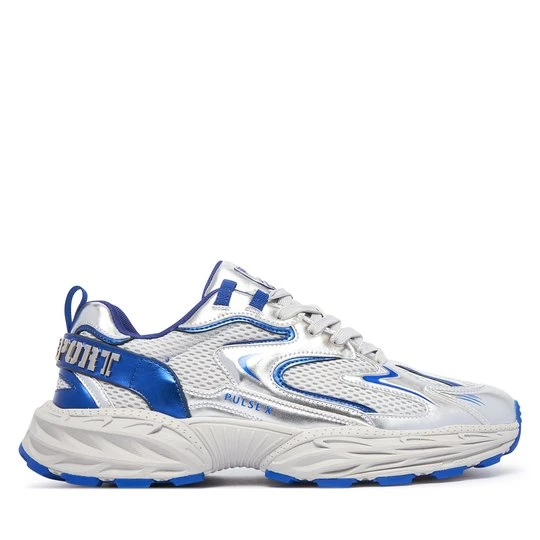 Obrázek produktu Sneakersy Plein Sport Pulse X FAFS USC1044 STE003N Stříbrná