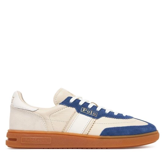 Obrázek produktu Sneakersy Polo Ralph Lauren Bedford Suede Sneaker 804P04920008 Světle hnědá
