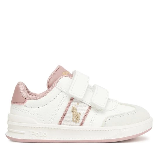 Obrázek produktu Sneakersy Polo Ralph Lauren Heritage Court III T-Toe Ez RL03360101 Bílá