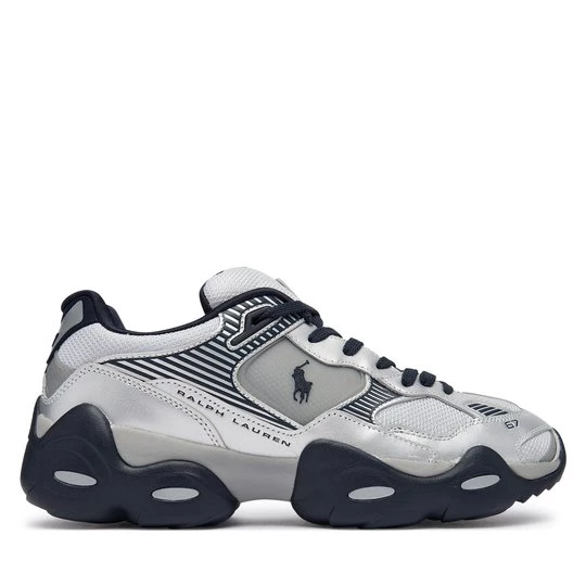 Obrázek produktu Sneakersy Polo Ralph Lauren Trackstr 300 809P15751001 Stříbrná