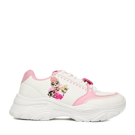 Obrázek produktu Sneakersy Powerpuff Girls CEO-BIC-SS26-227WBPPG Bílá