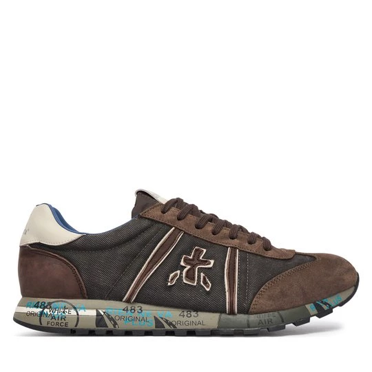 Obrázek produktu Sneakersy Premiata Lucy Var 8402 Tmavě hnědá