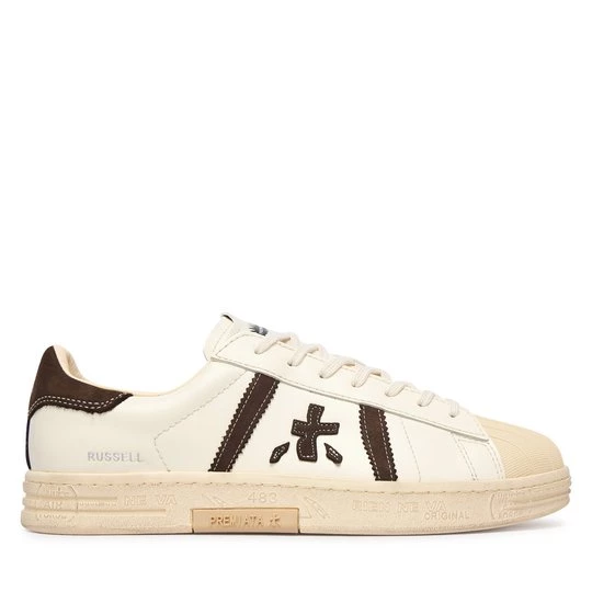 Obrázek produktu Sneakersy Premiata Russell Var 8556 Krémová