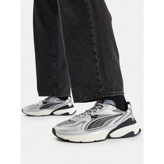 Obrázek produktu Sneakersy Puma Fade Nitro LS 406203 04 Stříbrná