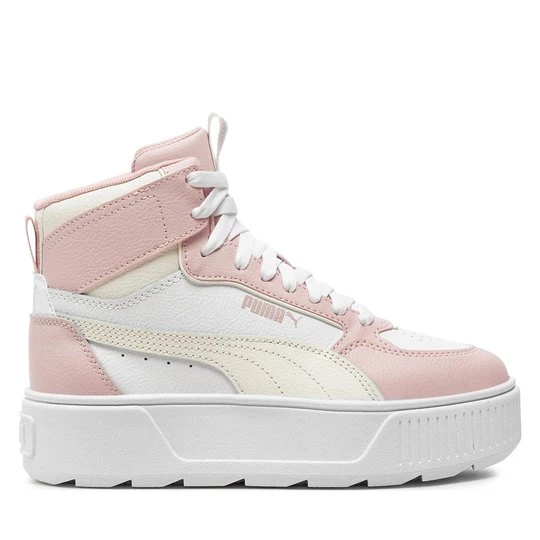 Obrázek produktu Sneakersy Puma Karmen Rebelle Mid Jr 388729 10 Růžová