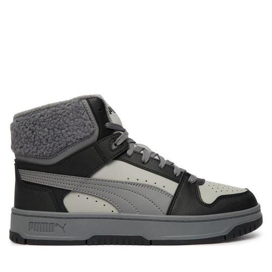 Obrázek produktu Sneakersy Puma Rebound Slam Mid Cozy Jr 407728 02 Šedá