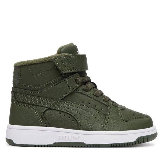 Obrázek produktu Sneakersy Puma Rebound Slam Mid Wtr 40880402 Tmavě zelená