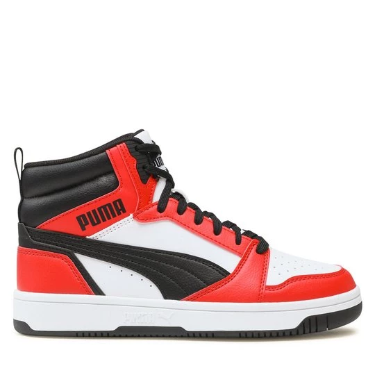 Obrázek produktu Sneakersy Puma Rebound V6 Mid Jr 393831 03 Červená