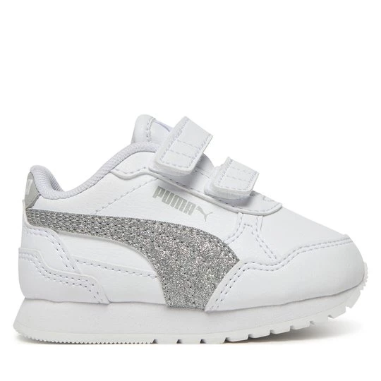 Obrázek produktu Sneakersy Puma St Runner V4 Sl Glitter V Inf 401592 01 Bílá