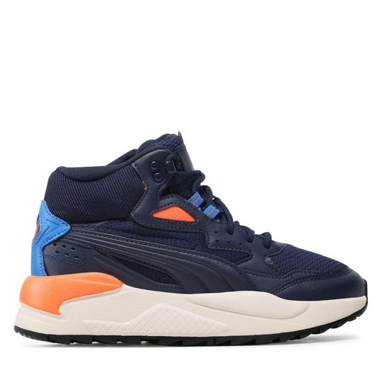 Obrázek produktu Sneakersy Puma X-Ray Speed Mid Wtr Jr 387385 02 Tmavomodrá