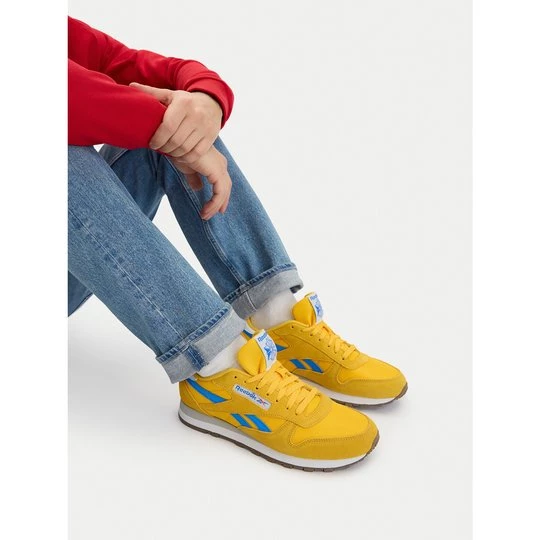 Obrázek produktu Sneakersy Reebok EO-CLASSIC LEATHER 100245029 Žlutá