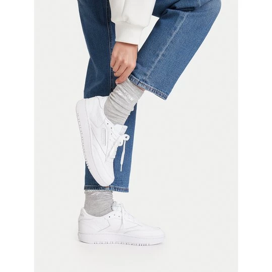 Obrázek produktu Sneakersy Reebok EO-CLUB C DOUBLE 100006321 Bílá