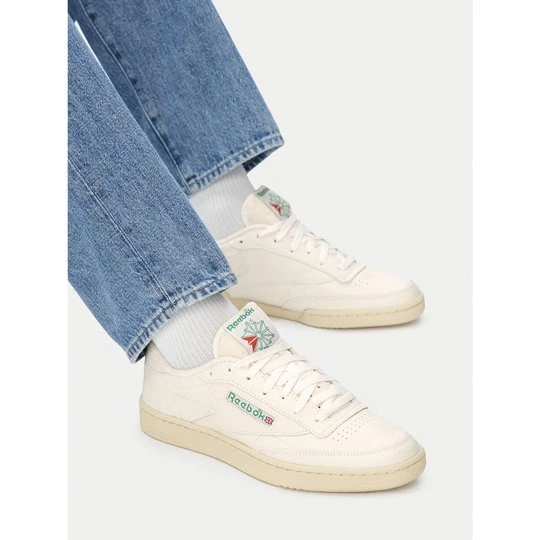 Obrázek produktu Sneakersy Reebok SS-CLUB C 85 VINTAGE 100000317 Krémová