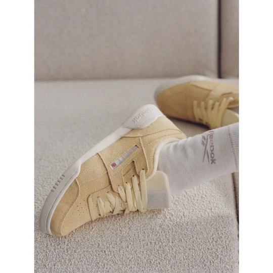 Obrázek produktu Sneakersy Reebok SS-WORKOUT PLUS 100256570 Světle žlutá