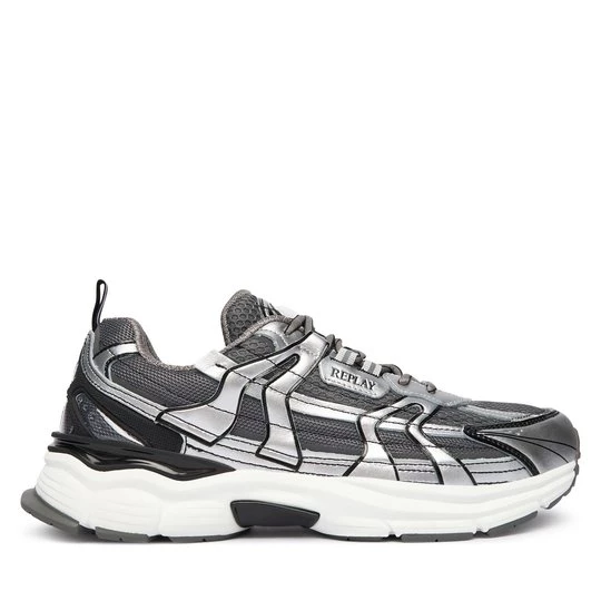 Obrázek produktu Sneakersy REPLAY GMSD5 .000.C0003T Stříbrná