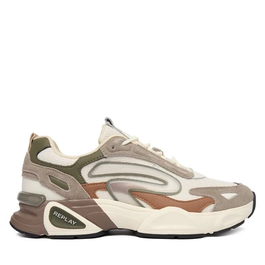 Obrázek produktu Sneakersy REPLAY GMSIQ .000.C0001T Béžová