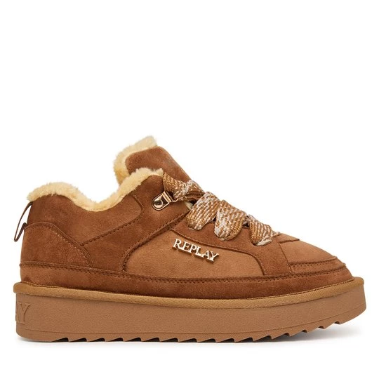 Obrázek produktu Sneakersy REPLAY GWF6H .000.C0207T Hnědá