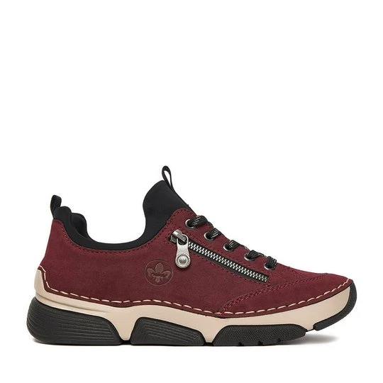Obrázek produktu Sneakersy Rieker 45973- Bordó