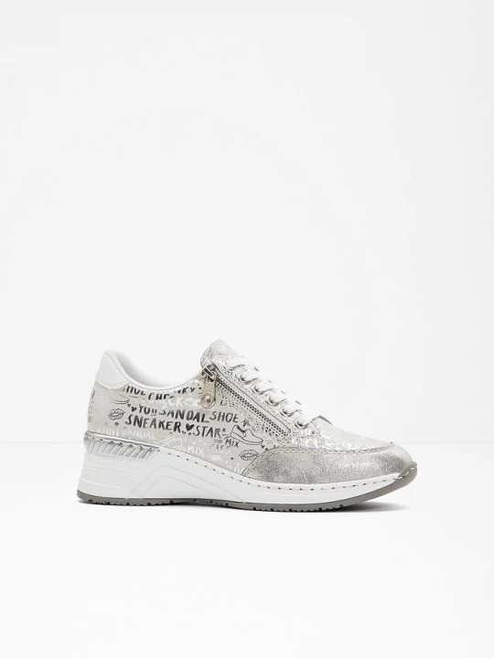 Obrázek produktu Sneakersy Rieker BonPrix srebrny