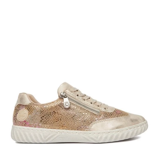 Obrázek produktu Sneakersy Rieker N0902-90 Zlatá