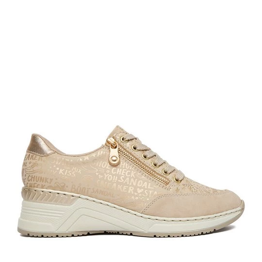 Obrázek produktu Sneakersy Rieker N4316-62 Béžová
