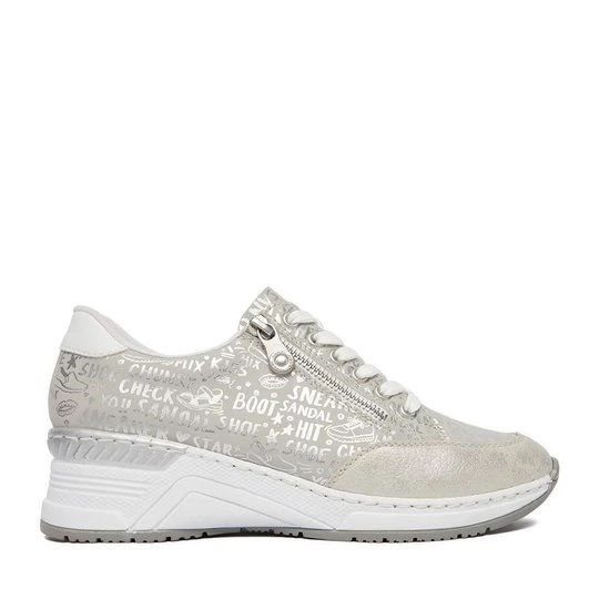 Obrázek produktu Sneakersy Rieker N4316-90 Stříbrná
