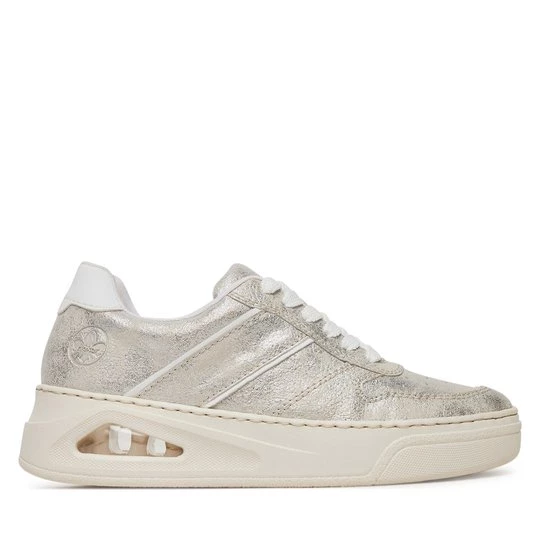 Obrázek produktu Sneakersy Rieker N6402-40 Stříbrná