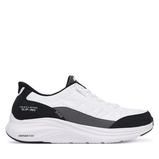 Obrázek produktu Sneakersy Skechers Contour Foam - Cozy Fit 150404/WBK Bílá