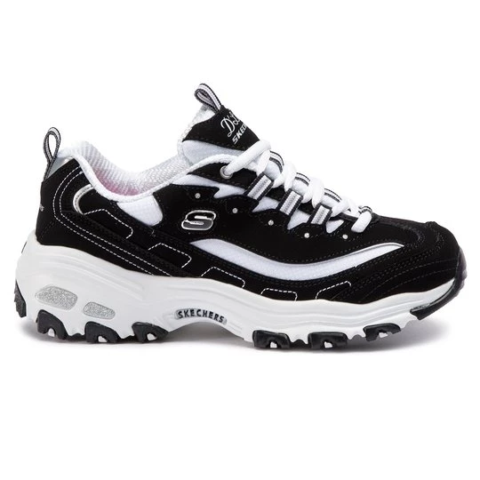 Obrázek produktu Sneakersy Skechers D'lites Biggest Fan 11930/BKW Černá
