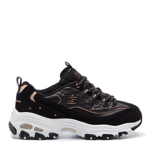 Obrázek produktu Sneakersy Skechers D'lites Glamour Feels 13087/BKRG Černá