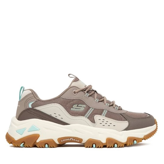 Obrázek produktu Sneakersy Skechers D'Lites Hiker 180128 / CHTN Hnědá