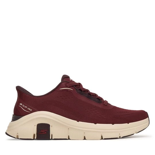 Obrázek produktu Sneakersy Skechers Flex - Zayder 233218/BURG Bordó