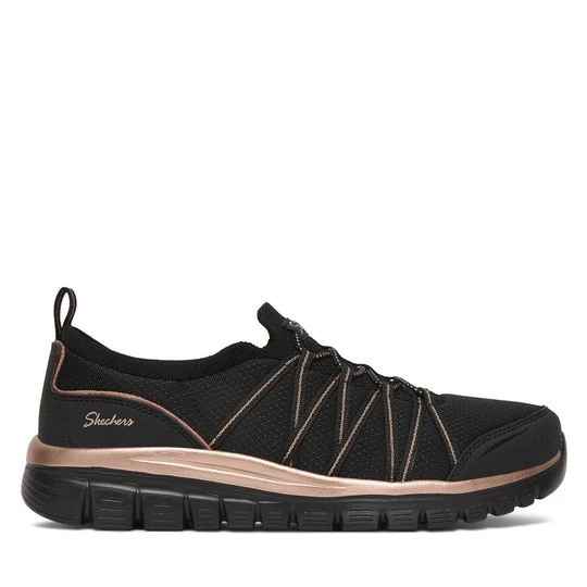 Obrázek produktu Sneakersy Skechers Graceful 100888 / BKRG Černá