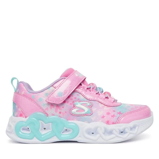 Obrázek produktu Sneakersy Skechers Infinite Heart Lights 303261L/PKMT Růžová