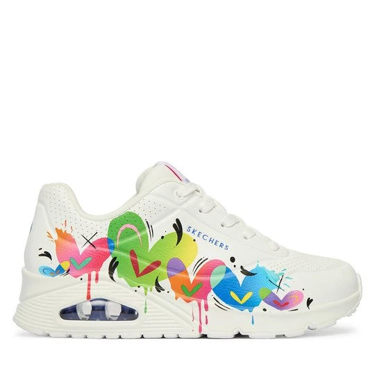 Obrázek produktu Sneakersy Skechers Jason Naylor: Uno - Open Your Heart 190008/WMLT Bílá