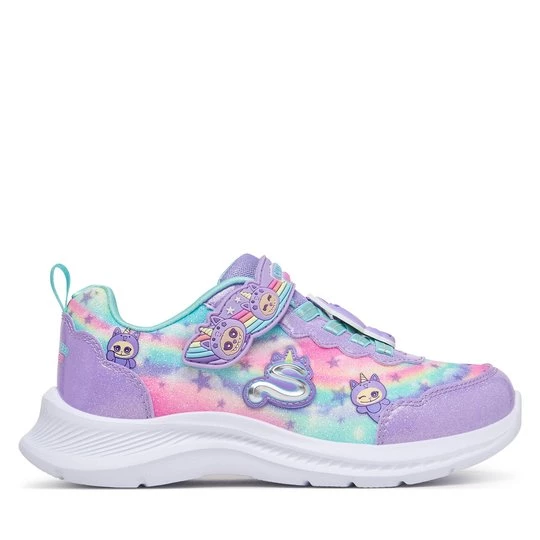 Obrázek produktu Sneakersy Skechers Jumpsters - Cutie Critters 302363L / LVMT Fialová