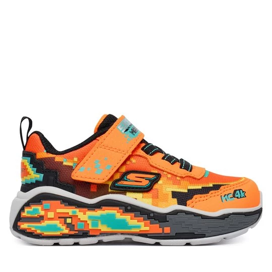 Obrázek produktu Sneakersy Skechers Mega Scene 402162N/ORBK Oranžová
