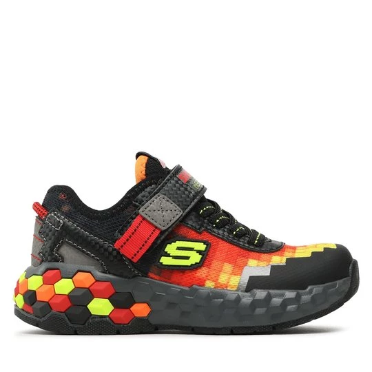 Obrázek produktu Sneakersy Skechers MINECRAFT Meag-Craft 2.0 402204L/BKRD Černá