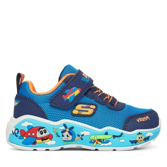 Obrázek produktu Sneakersy Skechers Play Scene 407312N/BLNV Modrá